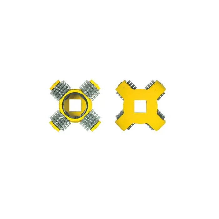 Baier 60616 Jeu de lames de rechange en forme d‘‘étoile comprenant une lame coulissante pour le BFF 222
