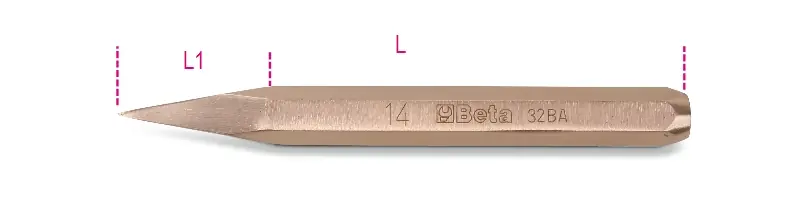 Beta 000320811 32BA 10 ? point central sans étincelles