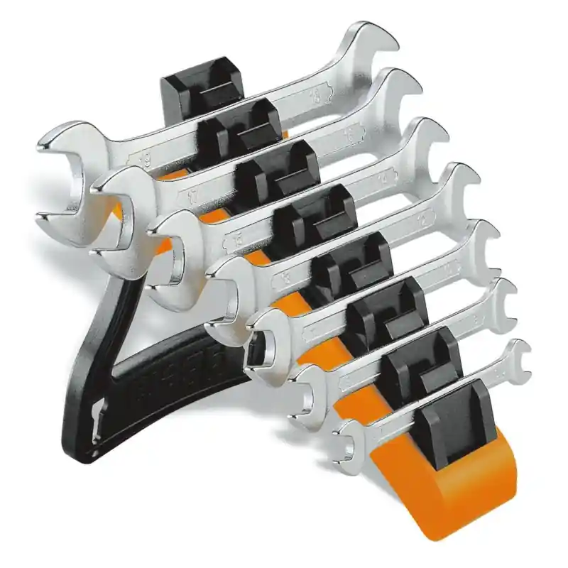Beta 000550167 55/SP7 Jeu de 7 pièces de clés à fourche dans un coffret standard.