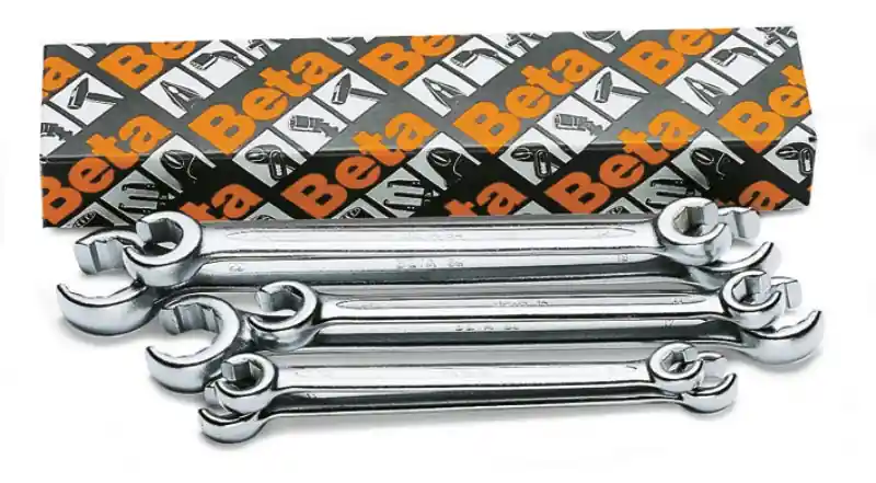 Beta 000940050 94/S6 Jeu de 6 pièces de clés à fourche (art. 94)