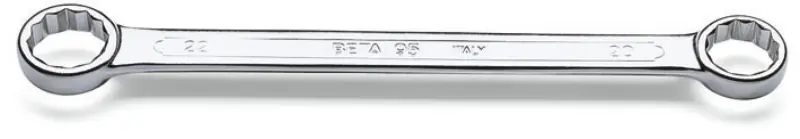 Beta 000950167 95 17X19 Clés à anneau, modèle plat