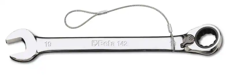 Beta 001424013 142HS 13 Clés à cliquet réversibles H-SAFE