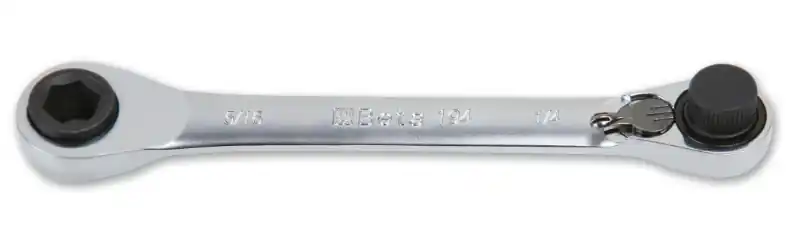Beta 001940006 194 Clé à cliquet réversible 1/4X5/16 pour embouts