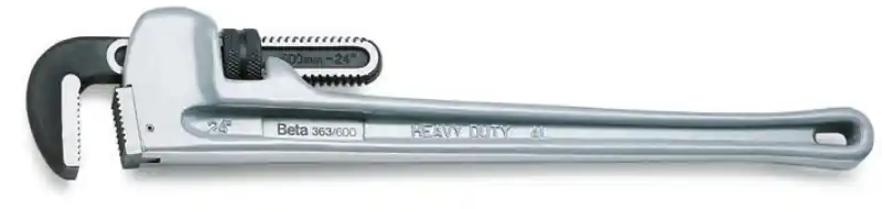 Beta 003630090 363 900 Clés serre-tubes, modèle américain, avec mors en acier forgé