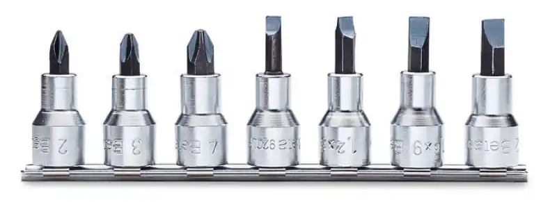 Beta 009200478 920LH/SB7 Capuchons de tournevis pour vis à tête fendue et cruciforme Phillips®.