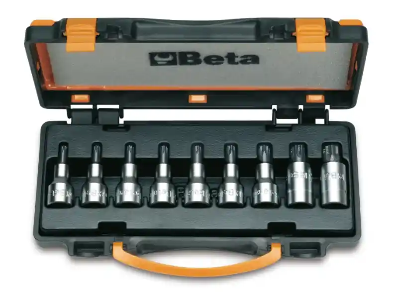 Beta 009200546 920TX/C9 Jeu de clés à douille 1/2" torx