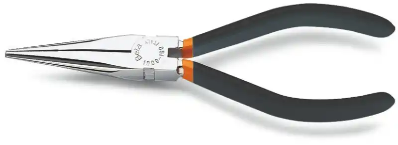 Beta 010090006 1009 160 Pince extra-longue, branches PVC doubles antidérapantes, chromées