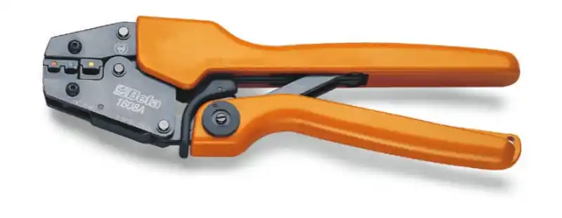 Beta 016080005 1608A Pince à sertir industrielle pour cosses isolées