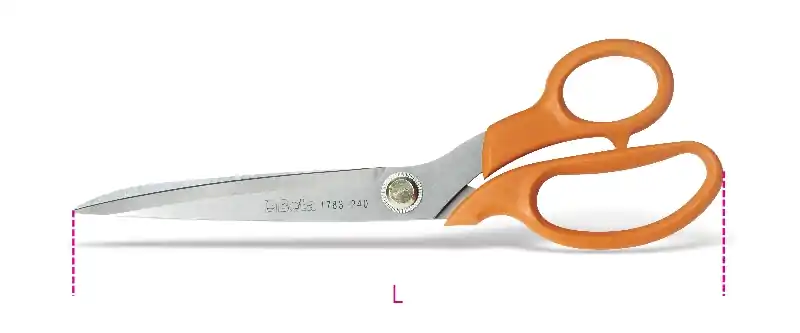 Beta 017830024 1783 240 Ciseaux pour travaux légers