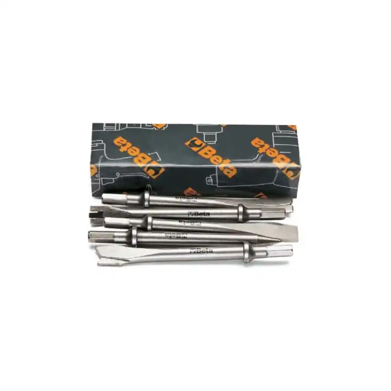 Beta 019400030 1940/S5 Jeu de 5 pièces de ciseaux pour marteaux pneumatiques