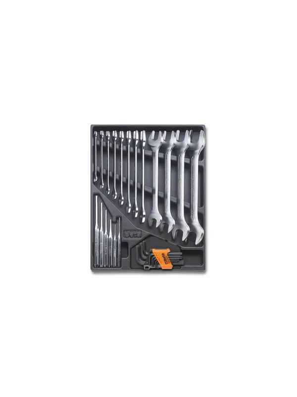 Beta 024240031 T31 Inserts moulés durs avec assortiment d‘‘outils