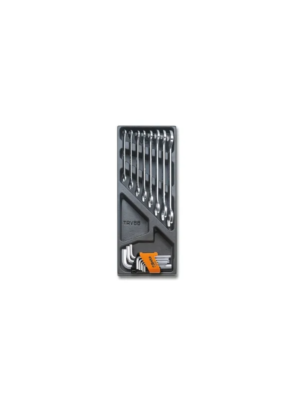 Beta 024240033 T33 Inserts moulés durs avec assortiment d‘‘outils