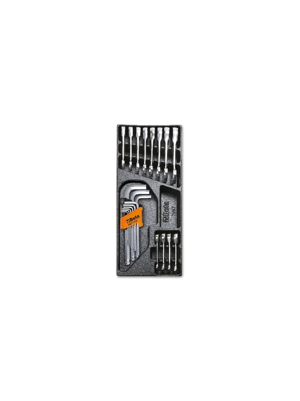 Beta 024240048 T48 Inserts durs préformés avec assortiment d‘‘outils