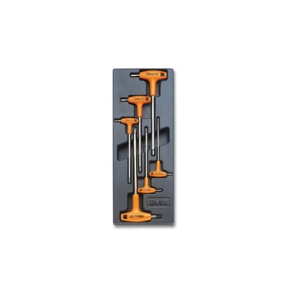 Beta 024240052 T52 Inserts rigides préformés avec assortiment d‘‘outils