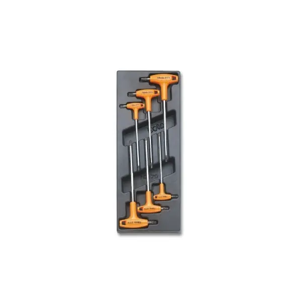 Beta 024240055 T55 Inserts moulés durs avec assortiment d‘‘outils