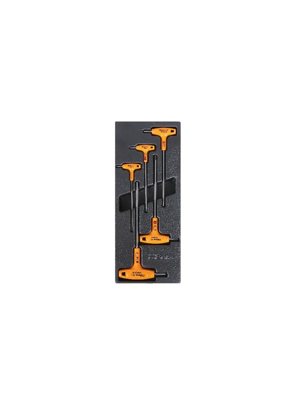 Beta 024240057 T57 Inserts moulés durs avec assortiment d‘‘outils