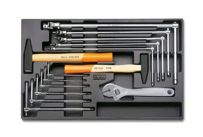 Beta 024240059 T59 Inserts moulés durs avec assortiment d‘‘outils
