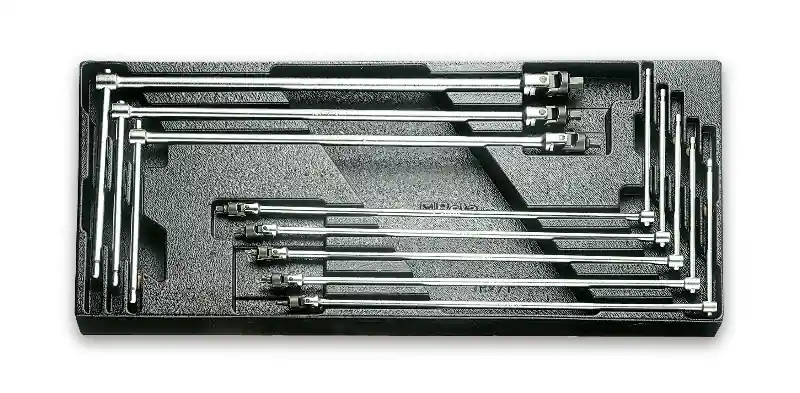 Beta 024240065 T65 Inserts moulés durs avec assortiment d‘‘outils