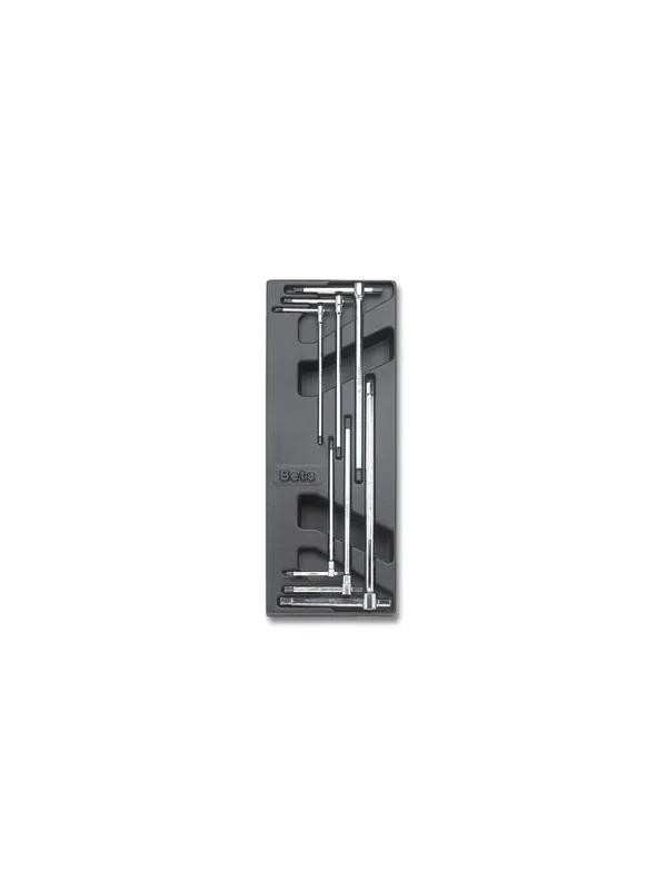 Beta 024240068 T68 Inserts moulés durs avec assortiment d‘‘outils