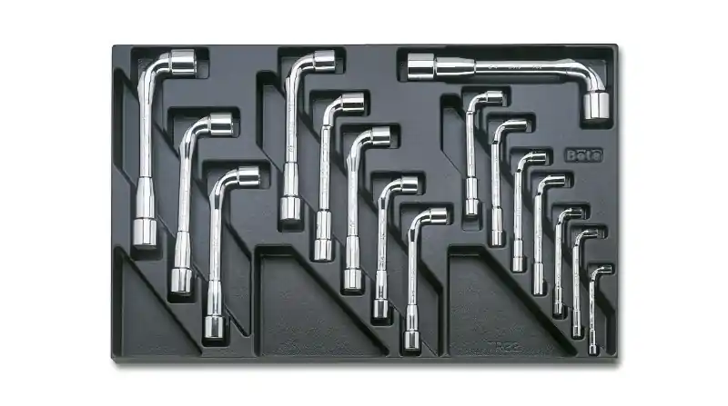 Beta 024240075 T75 Inserts moulés durs avec assortiment d‘‘outils