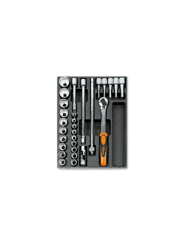 Beta 024240081 T81 Inserts moulés durs avec assortiment d‘‘outils
