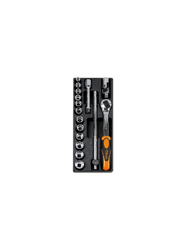 Beta 024240100 T100 Inserts rigides préformés avec assortiment d‘‘outils