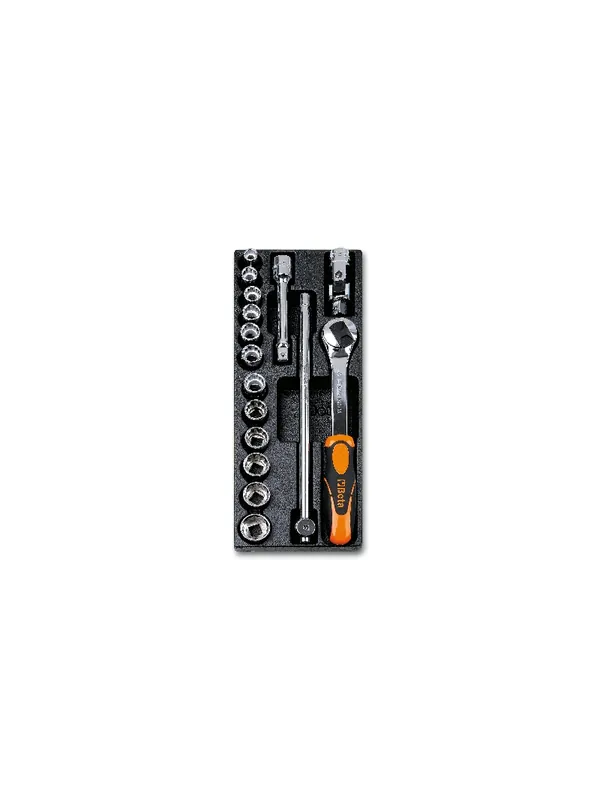 Beta 024240101 T101 Inserts moulés durs avec assortiment d‘‘outils
