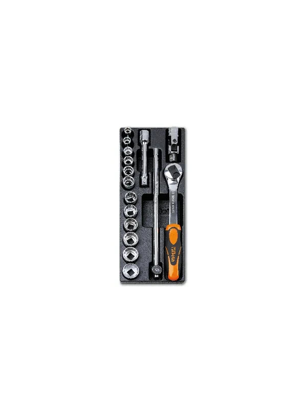 Beta 024240102 T102 Inserts moulés durs avec assortiment d‘‘outils