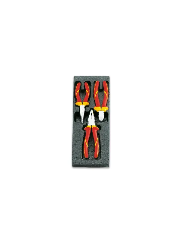 Beta 024240135 T135 Inserts rigides préformés avec assortiment d‘‘outils