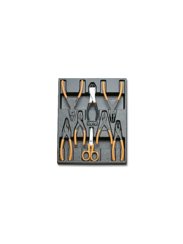 Beta 024240140 T140 Inserts moulés durs avec assortiment d‘‘outils