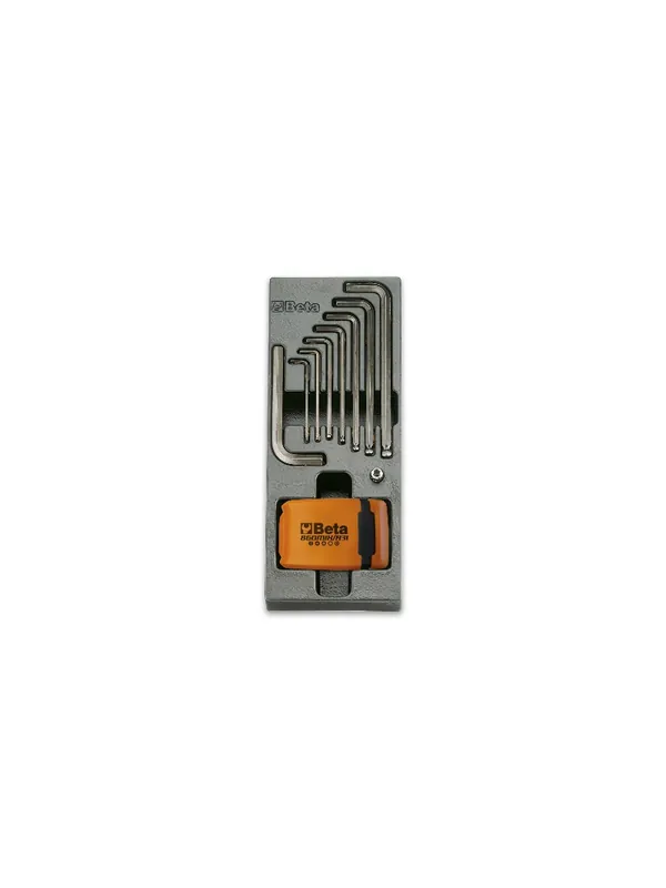 Beta 024240259 T259 Inserts moulés durs avec assortiment d‘‘outils