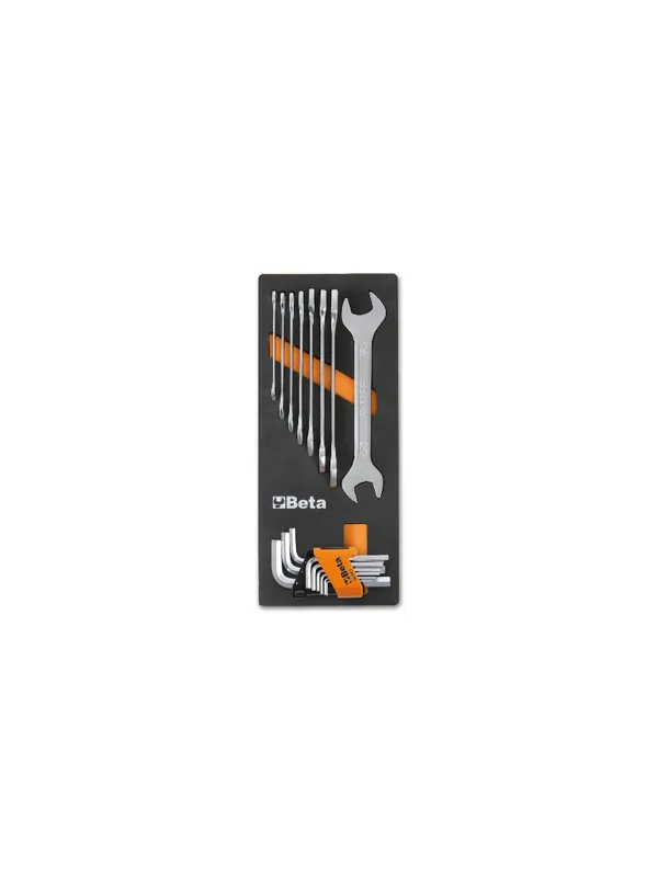 Beta 024500033 M33 Inserts flexibles préformés avec assortiment d‘‘outils