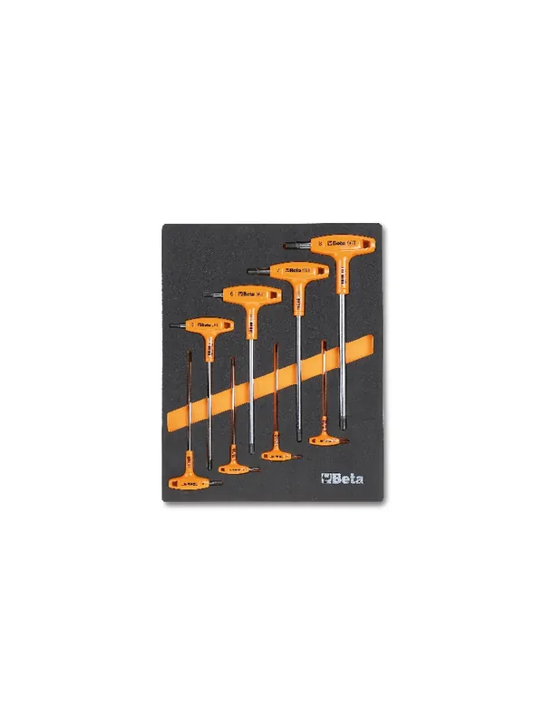 Beta 024500050 M50 Inserts flexibles préformés avec assortiment d‘‘outils