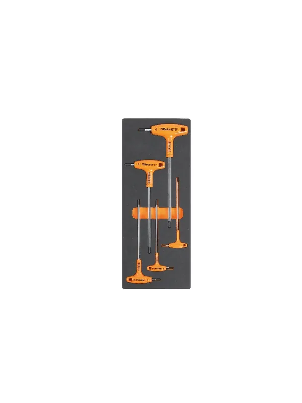 Beta 024500053 M53 Inserts flexibles préformés avec assortiment d‘‘outils