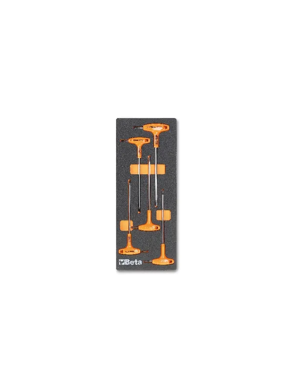 Beta 024500055 M55 Inserts flexibles préformés avec assortiment d‘‘outils