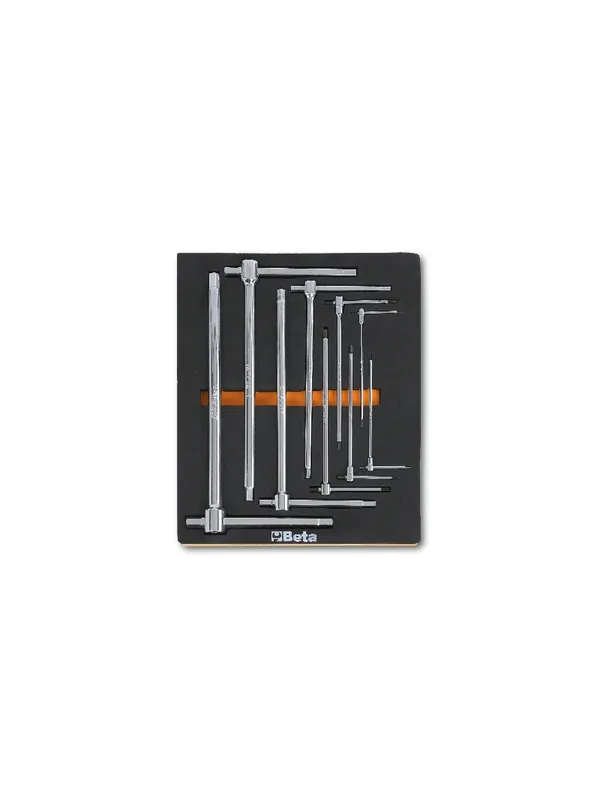 Beta 024500069 M69 Inserts flexibles préformés avec assortiment d‘‘outils