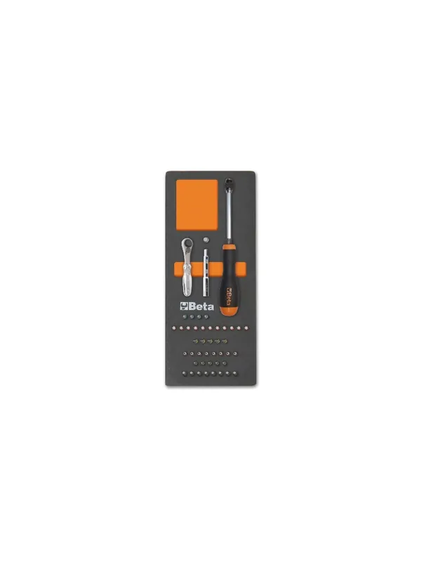 Beta 024500085 M85 Inserts flexibles préformés avec assortiment d‘‘outils