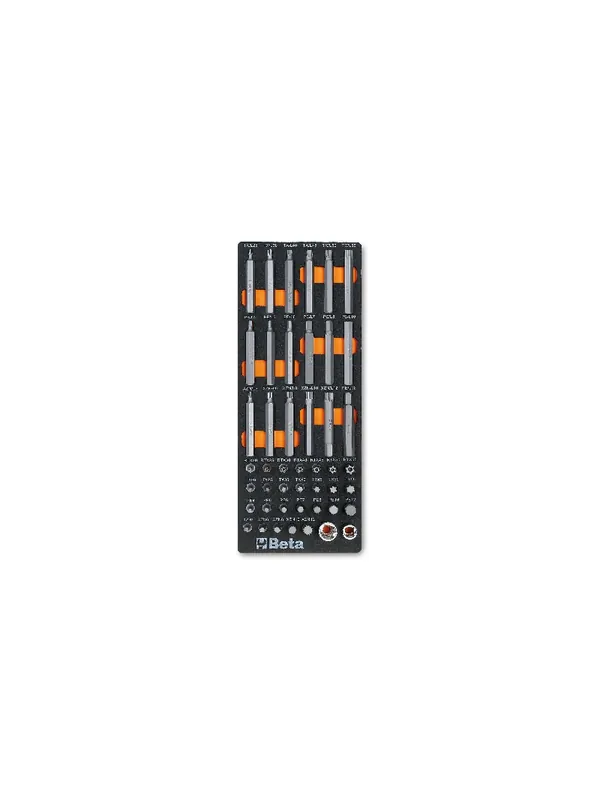 Beta 024500086 M86 Inserts flexibles préformés avec assortiment d‘‘outils