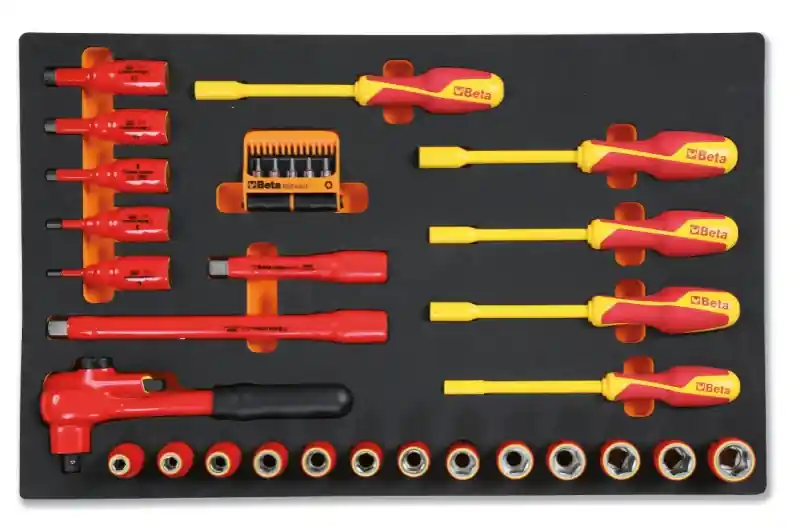 Beta 024500110 M110 Inserts flexibles préformés avec assortiment d‘‘outils