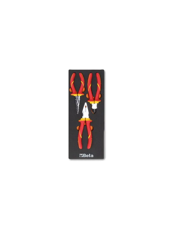 Beta 024500135 M135 Inserts flexibles préformés avec assortiment d‘‘outils