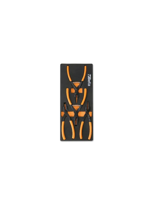 Beta 024500145 M145 Plateaux flexibles préformés avec outils assortis
