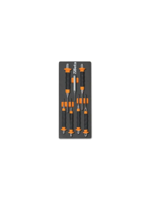 Beta 024500240 M240 Inserts flexibles préformés avec assortiment d‘‘outils