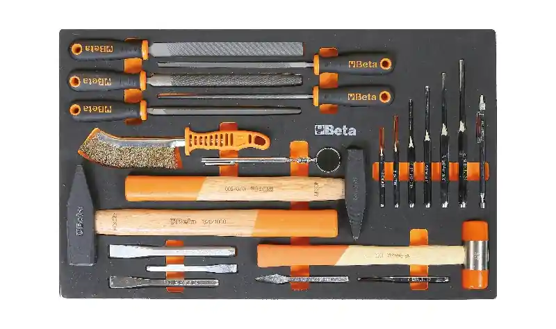 Beta 024500877 M231 Inserts flexibles préformés avec assortiment d‘‘outils