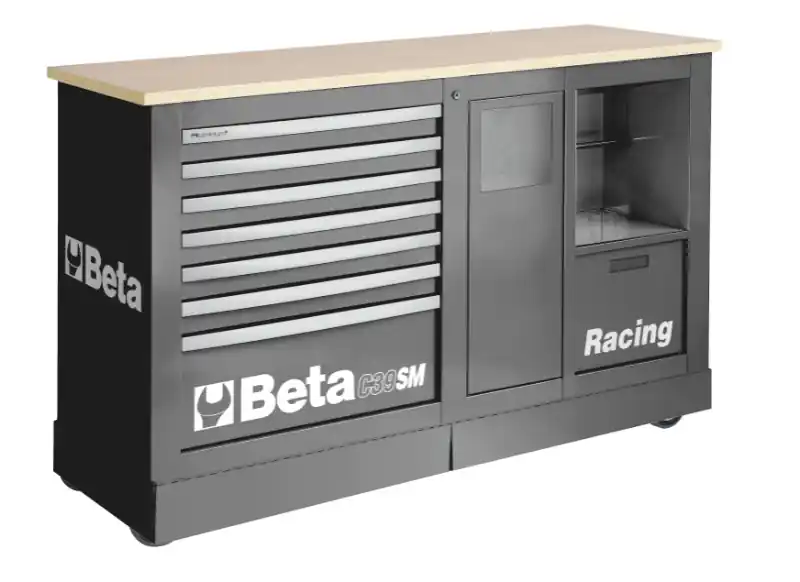 Beta 039390002 C39SM-G Chariot pour outils spéciaux, type Racing SM