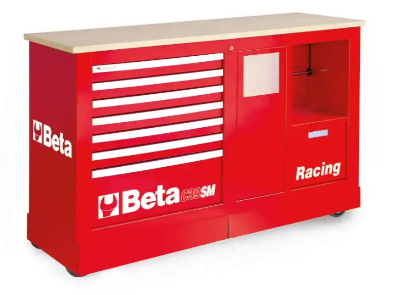 Beta 039390003 C39SM-R Chariot pour outils spéciaux, type Racing SM
