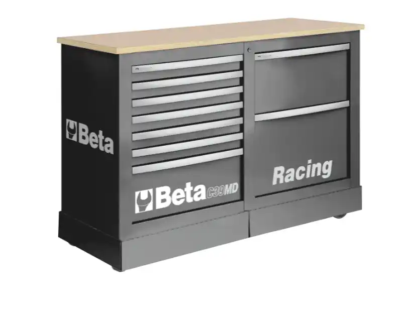 Beta 039390102 C39MD-G Chariot pour outils spéciaux, type Racing MD
