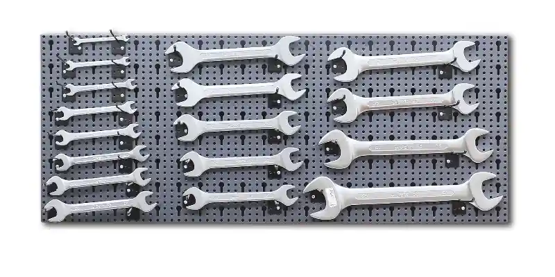 Beta 066000022 6600 M/22 Assortiment de 108 outils, avec crochets sans panneau