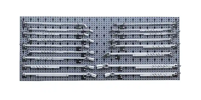 Beta 066000061 6600 M/61 Assortiment de 71 outils, avec crochets sans panneau