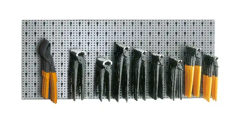 Beta 066000241 6600 M/241 Assortiment de 43 outils, avec crochets sans panneau
