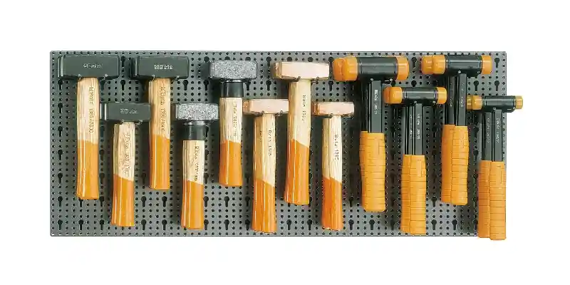 Beta 066000427 6600 M/427 Assortiment de 24 pièces, avec crochets sans panneau